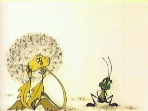 Кадр из фильма Одуванчик – толстые щёки (1971)