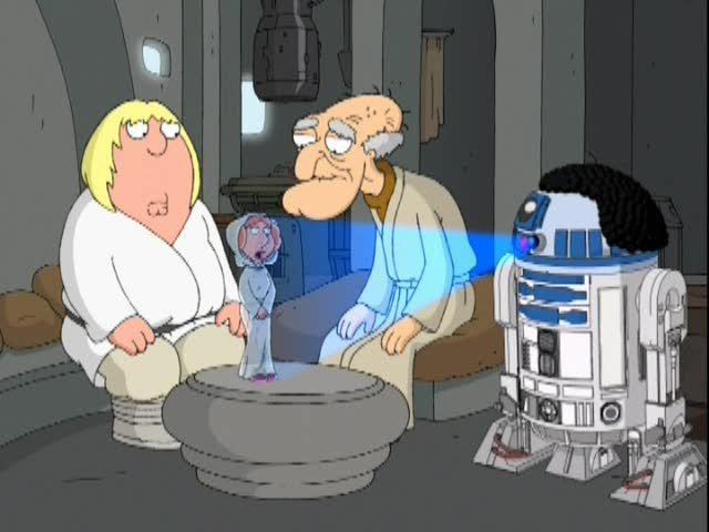 Кадр из фильма Гриффины. Голубой урожай / Family Guy (2007)