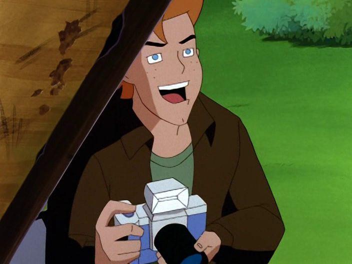 Кадр из фильма Супермен / Superman: The Animated Series (1996)