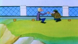 Кадры из фильма Осторожно, обезьянки (1983)