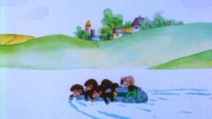 Кадры из фильма Осторожно, обезьянки (1983)