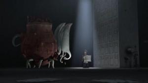 Кадры из фильма Потеря (Ничья вещь) / The Lost Thing (2010)