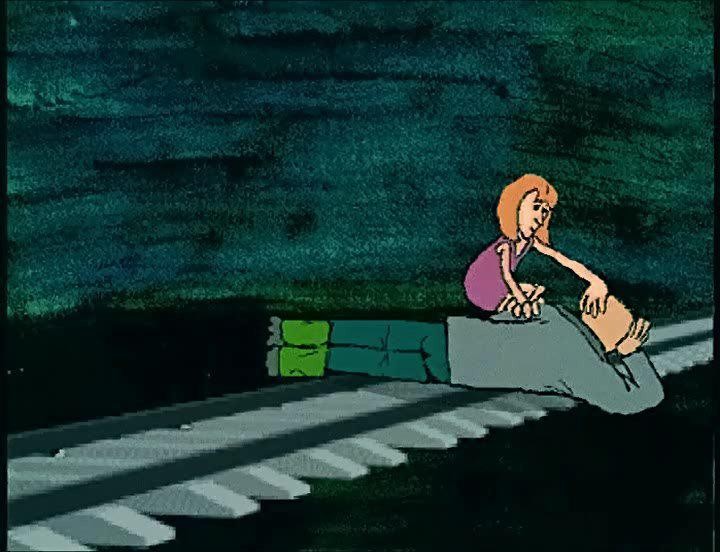 Кадр из фильма Два маньяка, старик и собака (1996)