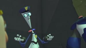 Кадры из фильма Хороший Робот, Плохой Робот / Good Bot, Bad Bot! (2010)