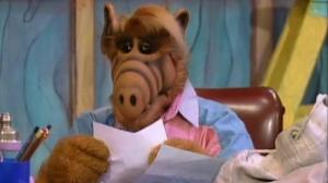 Кадры из фильма Сказки Альфа / ALF Tales (1988)