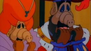 Кадры из фильма Сказки Альфа / ALF Tales (1988)