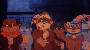 Кадры из фильма Звездные войны: Эвоки / Star Wars: Ewoks (1985)