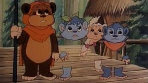 Кадры из фильма Звездные войны: Эвоки / Star Wars: Ewoks (1985)