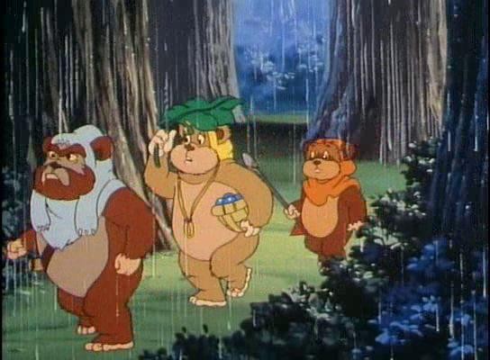 Кадр из фильма Звездные войны: Эвоки / Star Wars: Ewoks (1985)