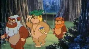 Кадры из фильма Звездные войны: Эвоки / Star Wars: Ewoks (1985)