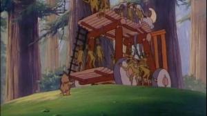 Кадры из фильма Звездные войны: Эвоки / Star Wars: Ewoks (1985)