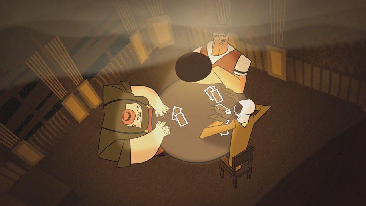 Кадр из фильма Дро-покер / Draw poker (2009)