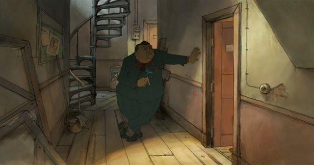 Кадр из фильма Иллюзионист / L'illusionniste (2010)