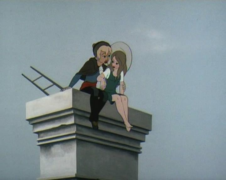Кадр из фильма Король и птица / Le roi et l (1980)