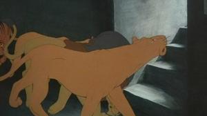 Кадры из фильма Король и птица / Le roi et l (1980)