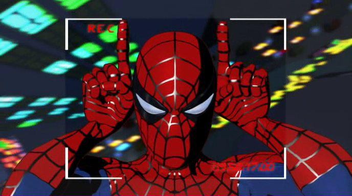 Кадр из фильма Новый Человек-паук / Spider-Man: The New Animated Series (2003)