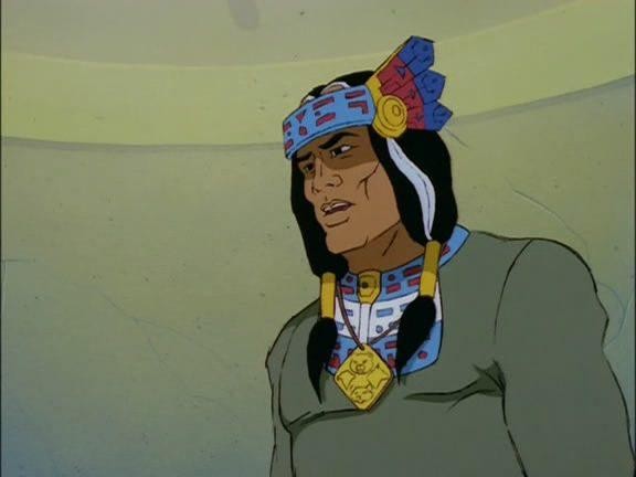 Кадр из фильма Брейвстар: Легенда / Bravestarr: The Legend (1988)