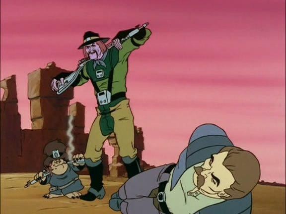 Кадр из фильма Брейвстар: Легенда / Bravestarr: The Legend (1988)