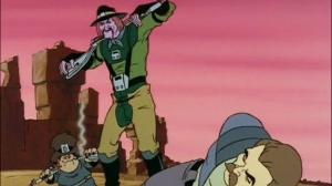 Кадры из фильма Брейвстар: Легенда / Bravestarr: The Legend (1988)