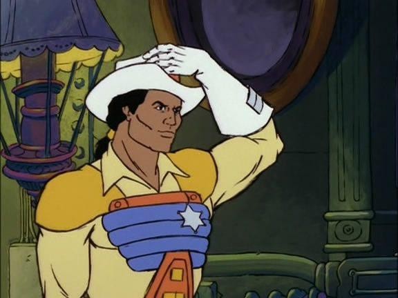 Кадр из фильма Брейвстар: Легенда / Bravestarr: The Legend (1988)