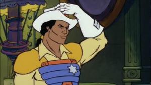 Кадры из фильма Брейвстар: Легенда / Bravestarr: The Legend (1988)