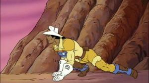 Кадры из фильма Брейвстар: Легенда / Bravestarr: The Legend (1988)