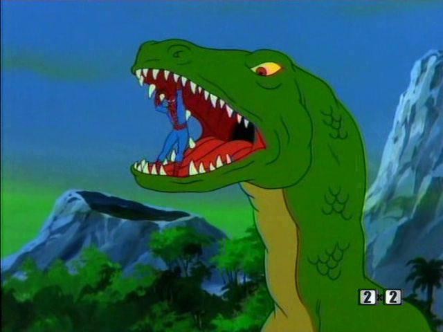 Кадр из фильма Человек-паук и его удивительные друзья / Spider-Man and His Amazing Friends (1981)