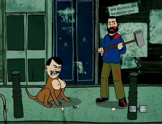 Кадр из фильма 38 Обезьян / Monkey Dust (2003)