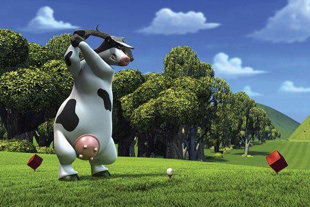 Кадр из фильма Рога и копыта / Barnyard (2006)
