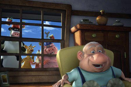 Кадр из фильма Рога и копыта / Barnyard (2006)