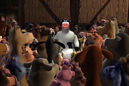 Кадр из фильма Рога и копыта / Barnyard (2006)