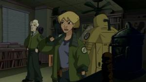 Кадры из фильма Хеллбой: Меч громов / Hellboy Animated: Sword of Storms (2006)