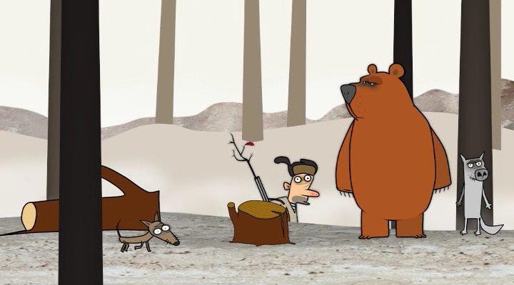 Кадр из фильма Лесной оркестр / KJFG (Log Jam) (2007)