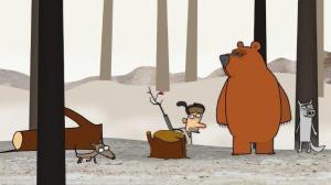 Кадры из фильма Лесной оркестр / KJFG (Log Jam) (2007)