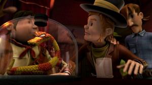 Кадры из фильма Люк и Люси: Техасские рейнджеры / Suske En Wiske: De Texas Rakkers (2009)