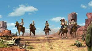 Кадры из фильма Люк и Люси: Техасские рейнджеры / Suske En Wiske: De Texas Rakkers (2009)