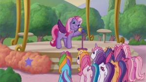 Кадры из фильма Мой маленький пони - Встреча с пони / My little pony - Meet the ponies (2008)