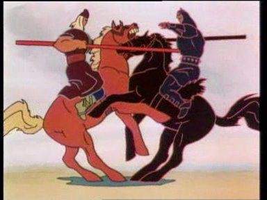Кадр из фильма Лебеди Непрядвы (1980)