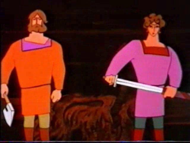 Кадр из фильма Детство Ратибора (1973)