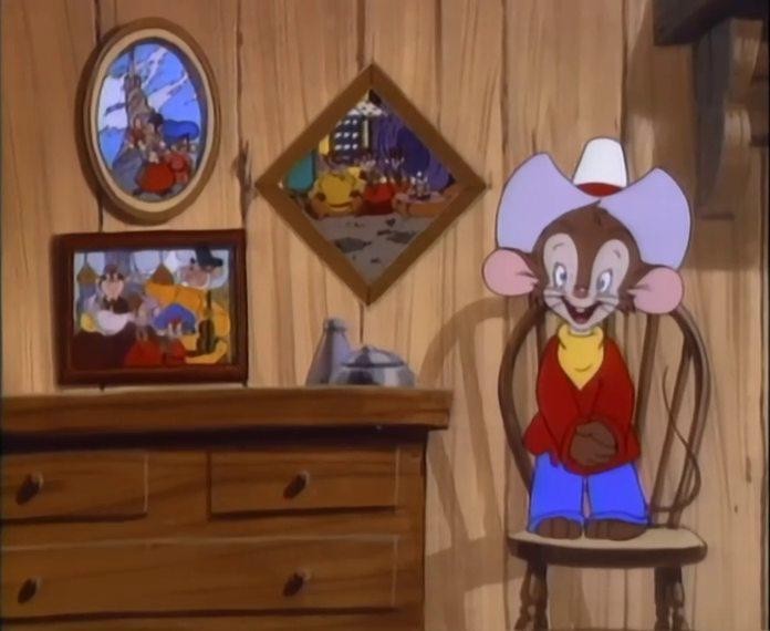 Кадр из фильма Американские истории Фивела / Fievel's American Tails (1992)