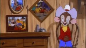 Кадры из фильма Американские истории Фивела / Fievel's American Tails (1992)