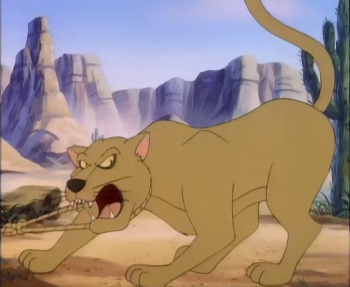 Кадр из фильма Американские истории Фивела / Fievel's American Tails (1992)