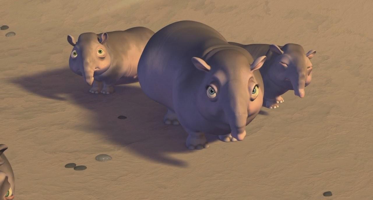 Кадр из фильма Ледниковый период [Трилогия] / Ice Age (2002)