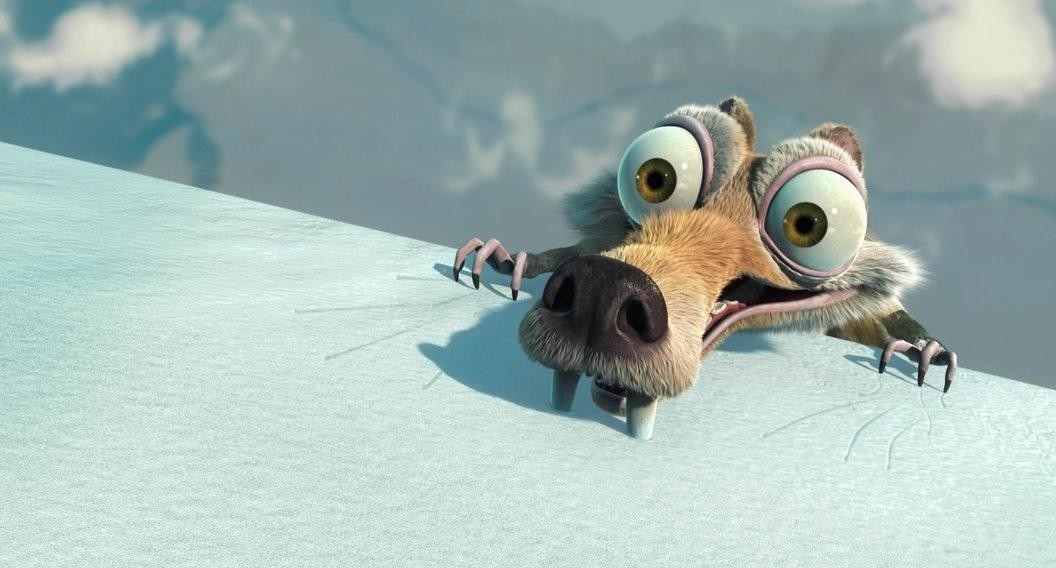 Кадр из фильма Ледниковый период [Трилогия] / Ice Age (2002)