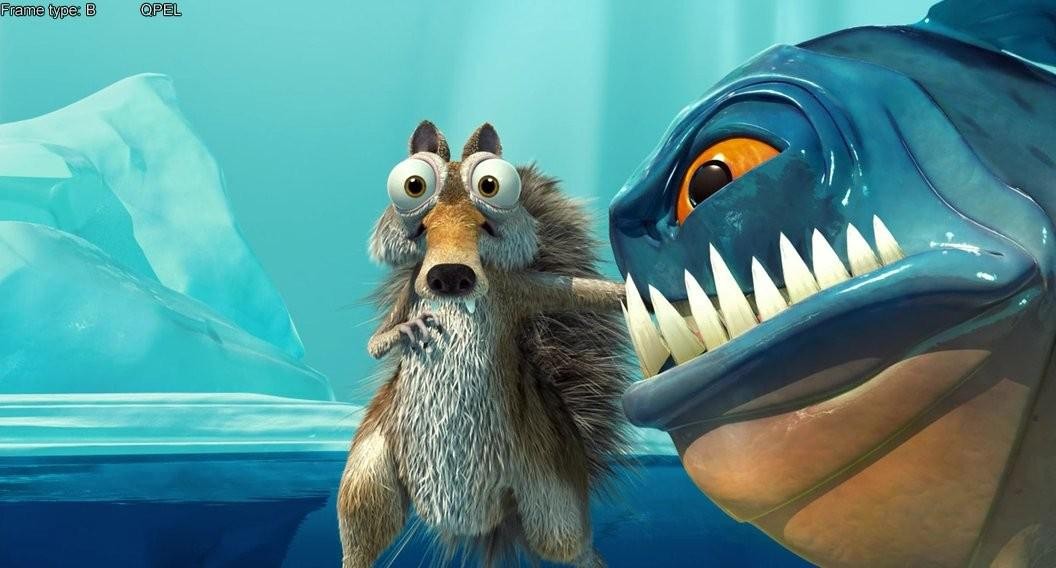 Кадр из фильма Ледниковый период [Трилогия] / Ice Age (2002)