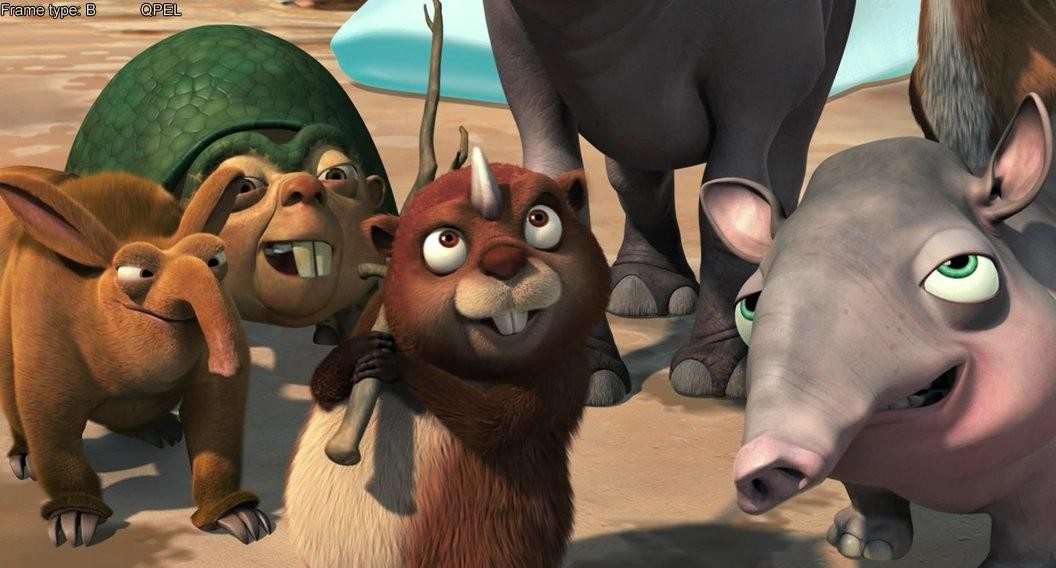 Кадр из фильма Ледниковый период [Трилогия] / Ice Age (2002)