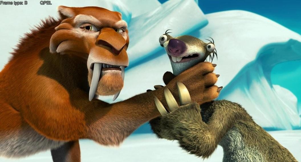 Кадр из фильма Ледниковый период [Трилогия] / Ice Age (2002)