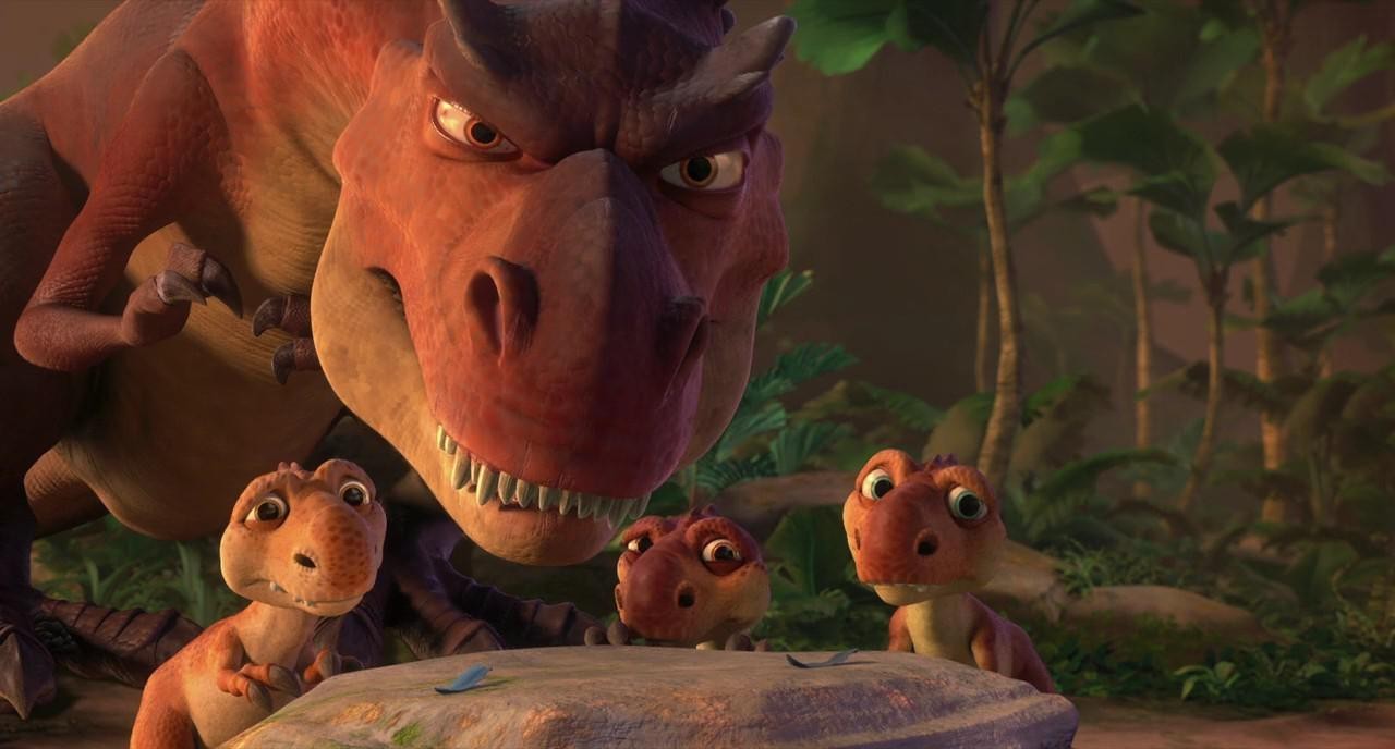 Кадр из фильма Ледниковый период [Трилогия] / Ice Age (2002)