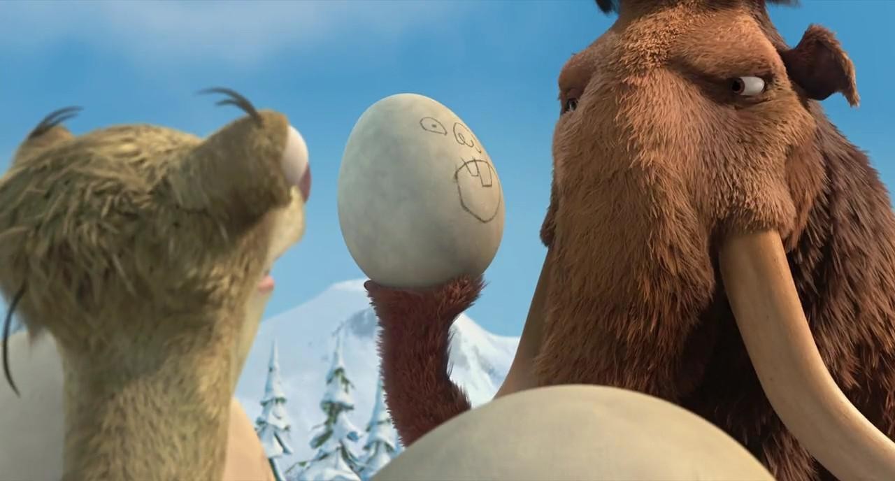 Кадр из фильма Ледниковый период [Трилогия] / Ice Age (2002)