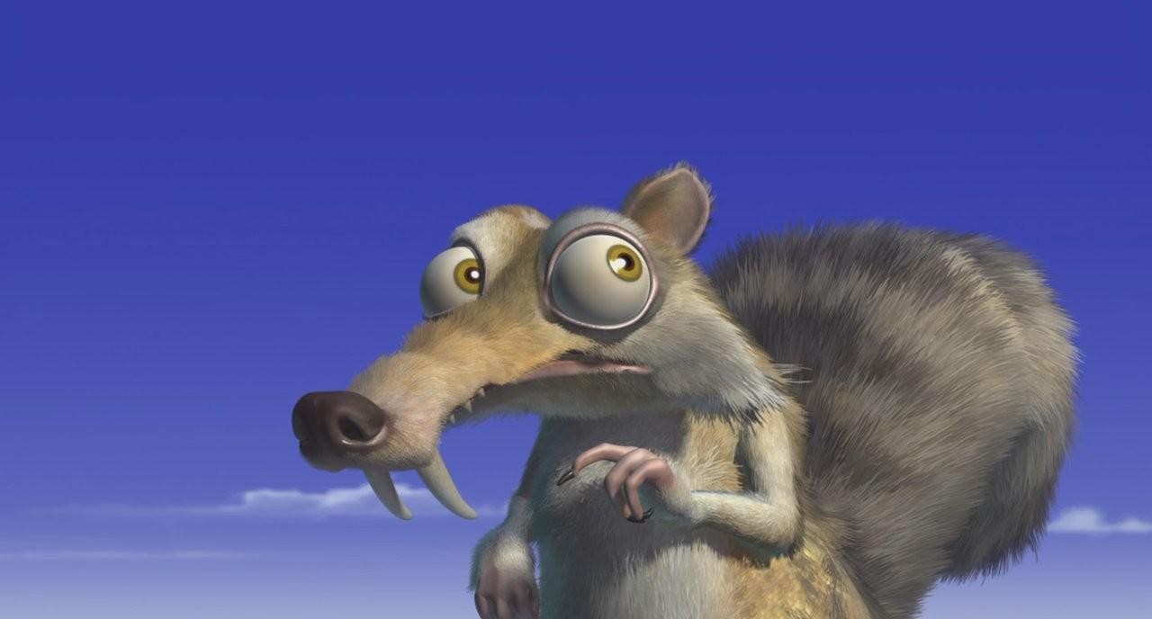 Кадр из фильма Ледниковый период [Трилогия] / Ice Age (2002)